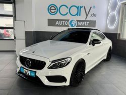 Weiß Gebraucht 2017 Mercedes C400 Coupé | 35.495 €