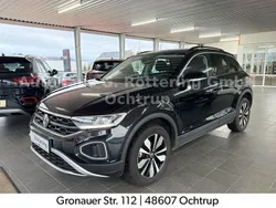 Schwarz Gebraucht 2024 VW T-Roc Move SUV | 27.860 € (Guter Preis)