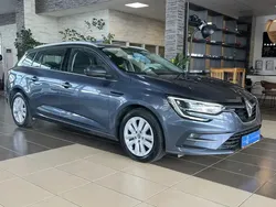 Titaniumgrau (grau) Gebraucht 2021 Renault Mégane IV Intens Limousine | 16.996 € (Fairer Preis)