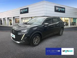 Schwarz Gebraucht 2021 Peugeot e-2008 Active SUV | 14.790 € (Superpreis)