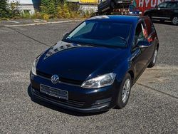 Schwarz Gebraucht 2013 VW Golf VII Trendline Limousine | 5.999 € (Guter Preis)