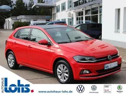 Flash rot Gebraucht 2021 VW Polo Highline Kleinwagen | 17.979 € (Guter Preis)