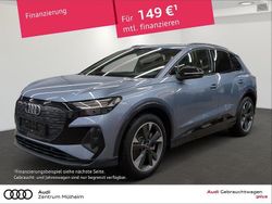 Blau Gebraucht 2022 Audi Q4 e-tron S-Line SUV | 32.250 € (Fairer Preis)