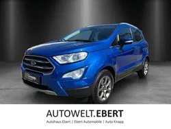 Grau Gebraucht 2019 Ford Ecosport Titanium SUV | 16.990 € (Fairer Preis)