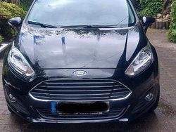 Schwarz Gebraucht 2015 Ford Fiesta Trend Kleinwagen | 6.600 € (Guter Preis)