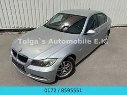 Silber Gebraucht 2007 BMW 325 Advantage Limousine | 3.750 € (Superpreis)