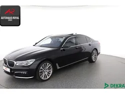 Schwarz (metallic) Gebraucht 2019 BMW 740 Sport Line Limousine | 43.880 € (Fairer Preis)