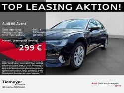 Schwarz Gebraucht 2024 Audi A6 Advanced Kombi | 44.680 € (Guter Preis)