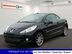 Schwarz Gebraucht 2011 Peugeot 207 CC Roland Garros Cabrio | 2.499 € (Superpreis)