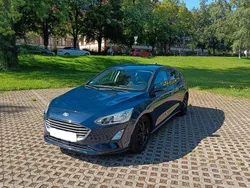 Blau Gebraucht 2019 Ford Focus Trend Limousine | 13.000 € (Fairer Preis)