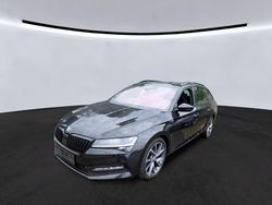 Schwarz Gebraucht 2022 Skoda Superb SportLine Limousine | 23.990 € (Fairer Preis)