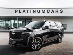 Schwarz Gebraucht 2023 Cadillac Escalade SUV | 125.359 €