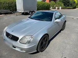 Silber Gebraucht 2002 Mercedes SLK200 Cabrio | 2.190 € (Superpreis)
