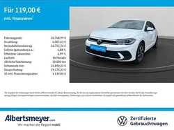 Weiß Gebraucht 2024 VW Polo Move Kleinwagen | 20.749 € (Fairer Preis)