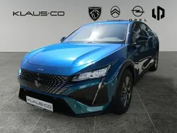 Blau Neu 2025 Peugeot 408 Allure Limousine | 36.980 € (Guter Preis)