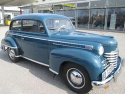 Blau Gebraucht 1953 Opel Olympia Limousine | 12.900 €