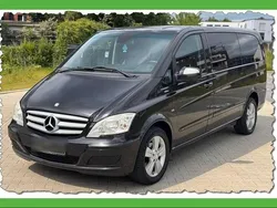 Schwarz Gebraucht 2011 Mercedes Viano Edition Van / Kleinbus | 12.800 € (Superpreis)