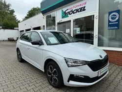 Weiß Gebraucht 2024 Skoda Scala Kleinwagen | 22.490 € (Fairer Preis)