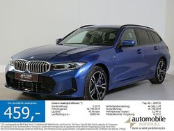 Portimao blau met. Gebraucht 2024 BMW 330e M Sport Kombi | 46.720 € (Guter Preis)