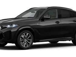 Schwarz Gebraucht 2025 BMW X6 Comfort Edition SUV | 92.209 € (Guter Preis)
