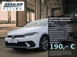 Pure white Gebraucht 2022 VW Polo R-line Kleinwagen | 21.490 € (Fairer Preis)