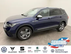 Blau Gebraucht 2024 VW Tiguan Allspace Elegance SUV | 42.900 € (Fairer Preis)