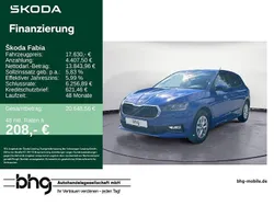 Blau Gebraucht 2022 Skoda Fabia Active Limousine | 17.630 € (Teuer)
