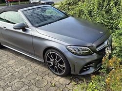 Grau Gebraucht 2020 Mercedes C43 AMG AMG Cabrio | 45.900 € (Fairer Preis)