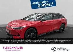 Rot Gebraucht 2024 VW ID.7 GTX Limousine | 57.980 €