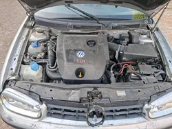 Silber Gebraucht 2002 VW Golf IV GTI Limousine | 1.500 € (Superpreis)