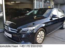 Schwarz Gebraucht 2021 Mercedes C200 Limousine | 17.000 € (Fairer Preis)