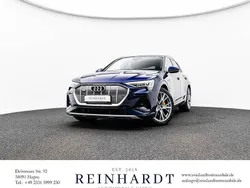 Navarrablau metallic Gebraucht 2020 Audi e-tron S-Line SUV | 34.825 € (Superpreis)