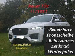 Weiß Gebraucht 2018 Jaguar F-Pace R-Sport SUV | 19.999 € (Etwas zu teuer)