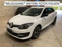 Weiß Gebraucht 2015 Renault Mégane GrandTour Bose Edition Kombi | 10.550 € (Etwas zu teuer)