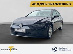 Schwarz Gebraucht 2022 VW Golf VIII Life Kombi | 18.970 € (Guter Preis)