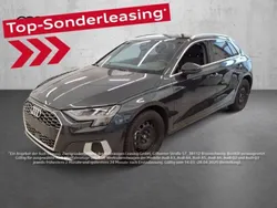Grau Gebraucht 2024 Audi A3 Sportback Advanced Limousine | 30.750 € (Guter Preis)