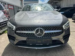 Grau Gebraucht 2021 Mercedes A220 AMG Limousine | 27.999 € (Fairer Preis)