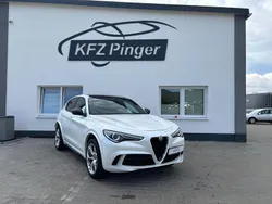 Weiß Gebraucht 2020 Alfa Romeo Stelvio Quadrifoglio SUV | 39.999 € (Superpreis)