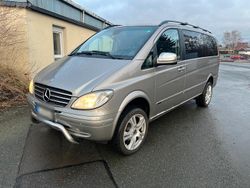 Silber Gebraucht 2009 Mercedes Viano Van / Kleinbus | 9.499 € (Fairer Preis)