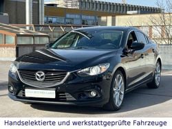 Schwarz Gebraucht 2014 Mazda 6 Sports-Line Limousine | 10.349 € (Guter Preis)