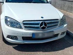 Weiß Gebraucht 2008 Mercedes C220 Avantgarde Kombi | 6.490 € (Fairer Preis)