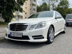 Weiß Gebraucht 2013 Mercedes E350 Limousine | 14.000 € (Fairer Preis)
