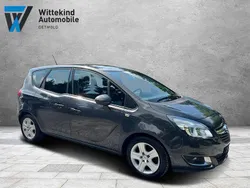 Grau Gebraucht 2015 Opel Meriva Style Van / Kleinbus | 7.900 € (Guter Preis)