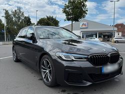 Schwarz Gebraucht 2020 BMW 520 Kombi | 34.000 €