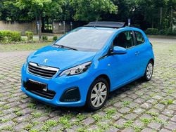 Blau Gebraucht 2016 Peugeot 108 Limousine | 5.700 € (Guter Preis)