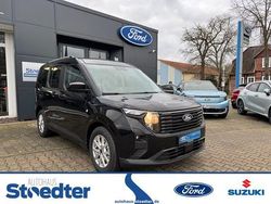 Schwarz Neu 2025 Ford Tourneo Courier Titanium Van / Kleinbus | 27.479 € (Fairer Preis)