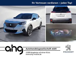 Weiß Gebraucht 2021 Peugeot e-2008 GT SUV | 16.960 € (Fairer Preis)