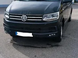 Schwarz Gebraucht 2018 VW T6 Van | 33.000 € (Teuer)