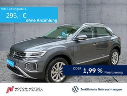 Indiumgrau metallic Gebraucht 2024 VW T-Roc Style SUV | 26.490 € (Guter Preis)