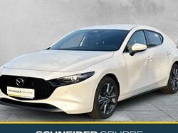 Weiß Gebraucht 2025 Mazda 3 Exclusive Limousine | 26.660 € (Etwas zu teuer)